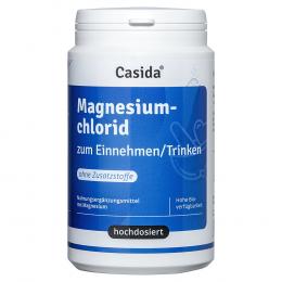 Ein aktuelles Angebot für Casida Magnesiumchlorid zum Einnehmen / Trinken 210 g Pulver Mineralstoffe - jetzt kaufen, Marke Casida GmbH.