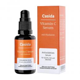 Casida Vitamin C Serum mit Hyaluron 30 ml Flüssigkeit