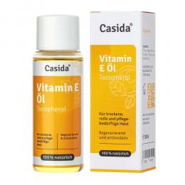 Casida Vitamin E Öl für trockene Haut 50 ml Öl