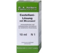 CASTELLANI m. Miconazol Lsung 10 ml