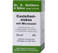 CASTELLANI viskos m. Miconazol Lsung 50 ml