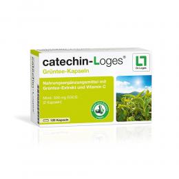 catechin-Loges® Grüntee-Kapseln 120 St Kapseln