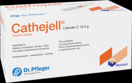 CATHEJELL Lidocain C steriles Gleitgel ZHS 12,5 g 25 St