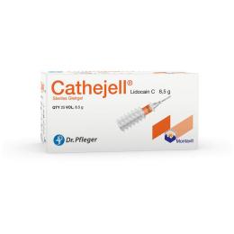 CATHEJELL Lidocain C steriles Gleitgel ZHS 8,5 g 25 St.