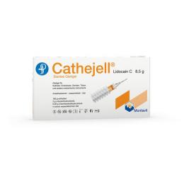 CATHEJELL Lidocain C steriles Gleitgel ZHS 8,5 g 5 St.