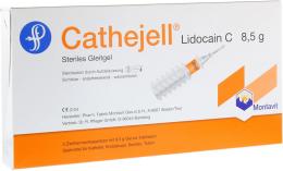 CATHEJELL Lidocain C steriles Gleitgel ZHS 8,5 g 5 St Gel