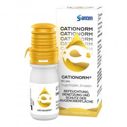Ein aktuelles Angebot für CATIONORM MD sine Augentropfen 10 ml Augentropfen Trockene & gereizte Augen - jetzt kaufen, Marke Santen GmbH.