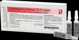 CAUSTARGENT-Gastreu R73 Injekt Ampullen 10X2 ml