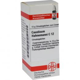 Ein aktuelles Angebot für CAUSTICUM HAHNEMANNI C 12 Globuli 10 g Globuli Naturheilkunde & Homöopathie - jetzt kaufen, Marke DHU-Arzneimittel GmbH & Co. KG.