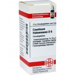 Ein aktuelles Angebot für CAUSTICUM HAHNEMANNI D 6 Globuli 10 g Globuli Naturheilmittel - jetzt kaufen, Marke DHU-Arzneimittel GmbH & Co. KG.