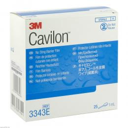 CAVILON 3M Lolly reizfreier Hautschutz 25 X 1 ml ohne