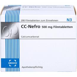CC-NEFRO Filmtabletten 200 St.