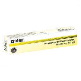 Ein aktuelles Angebot für CEFABENE Salbe 25 g Salbe Kontaktallergie und Hautausschlag - jetzt kaufen, Marke Cefak KG.
