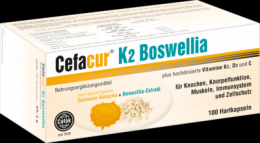 CEFACUR K2 Boswellia Hartkapseln 49,4 g
