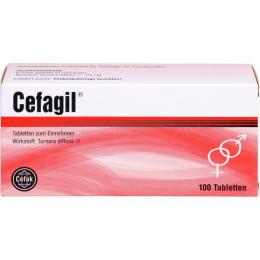 CEFAGIL Tabletten 100 St.