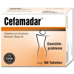 CEFAMADAR 100 St Tabletten