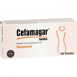 CEFAMAGAR Tabletten 100 St.