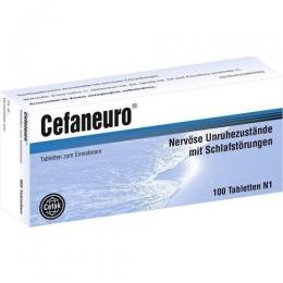 CEFANEURO Tabletten 100 St.