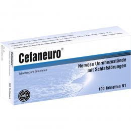 CEFANEURO Tabletten 100 St Tabletten
