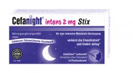 CEFANIGHT intens 2 mg Stix 14 St