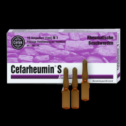 CEFARHEUMIN S Ampullen 10X1 ml