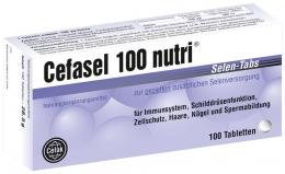 Cefasel 100 nutri Selen-Tabs 100 St Tabletten
