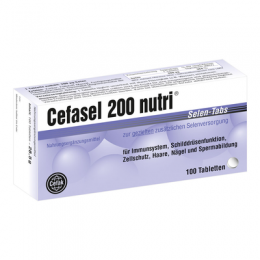 CEFASEL 200 nutri Selen-Tabs 28.5 g