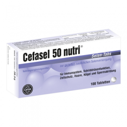 CEFASEL 50 nutri Selen-Tabs 28 g