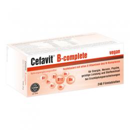 CEFAVIT B-complete Filmtabletten 100.8 g