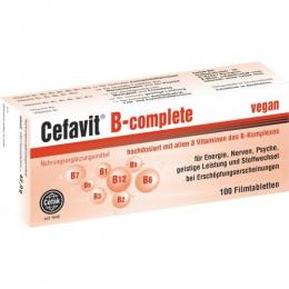 CEFAVIT B-complete Filmtabletten 100 St.