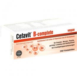 CEFAVIT B-complete Filmtabletten 240 St.