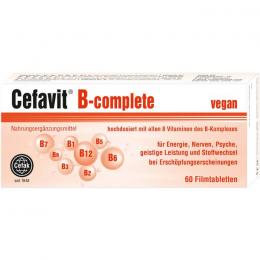 CEFAVIT B-complete Filmtabletten 60 St.