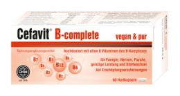 CEFAVIT B-complete Hartkapseln 26,5 g