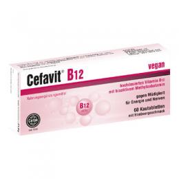 CEFAVIT B12 Kautabletten 21 g