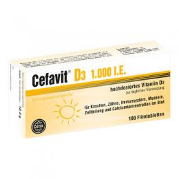 CEFAVIT D3 1.000 I.E. Filmtabletten 13.7 g