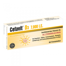 CEFAVIT D3 7.000 I.E. Filmtabletten 7.4 g