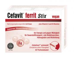 CEFAVIT ferrit Stix Granulat 65,7 g
