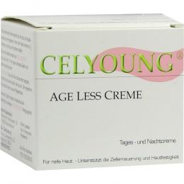 Ein aktuelles Angebot für CELYOUNG age less Creme 50 ml Creme Augenpflege - jetzt kaufen, Marke KREPHA GmbH & Co. KG.