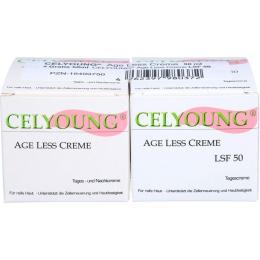 CELYOUNG age less Creme+gratis LSF 50 100 ml