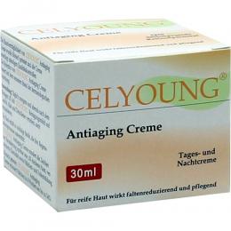 Ein aktuelles Angebot für Celyoung Antiaging Creme 30 ml Creme Gesichtspflege - jetzt kaufen, Marke KREPHA GmbH & Co. KG.
