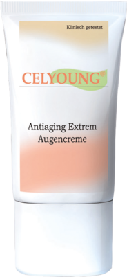 CELYOUNG Antiaging Extrem Augen Creme 15 ml