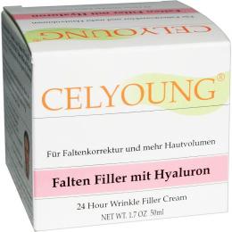Ein aktuelles Angebot für Celyoung Falten Filler mit Hyaluron 50 ml Creme Gesichtspflege - jetzt kaufen, Marke KREPHA GmbH & Co. KG.