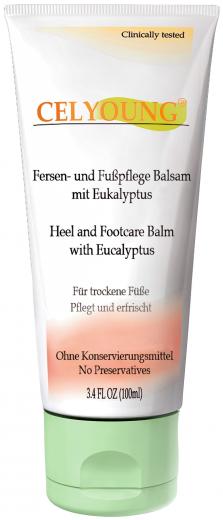 Ein aktuelles Angebot für CELYOUNG Fersen -und Fusspflege BALSAM mit Eukalyptus 100 ml Balsam Fußpflege - jetzt kaufen, Marke KREPHA GmbH & Co. KG.