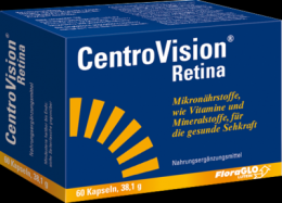 CENTROVISION Retina Kapseln 38,1 g