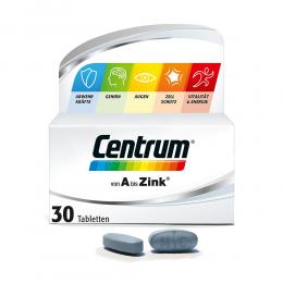 CENTRUM A-Zink Tabletten 30 St Tabletten