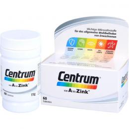 CENTRUM A-Zink Tabletten 60 St.