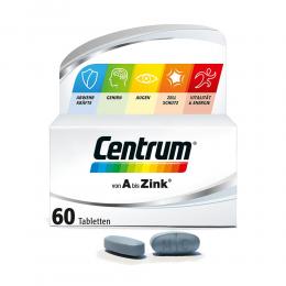 CENTRUM A-Zink Tabletten 60 St Tabletten
