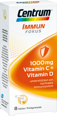 CENTRUM Fokus Immun 1000 mg Vitamin C+D Sticks 57 g