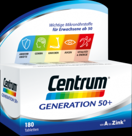 CENTRUM Generation 50+ Tabletten 227 g