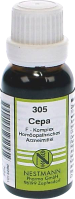 CEPA F Komplex Nr.305 Dilution 20 ml